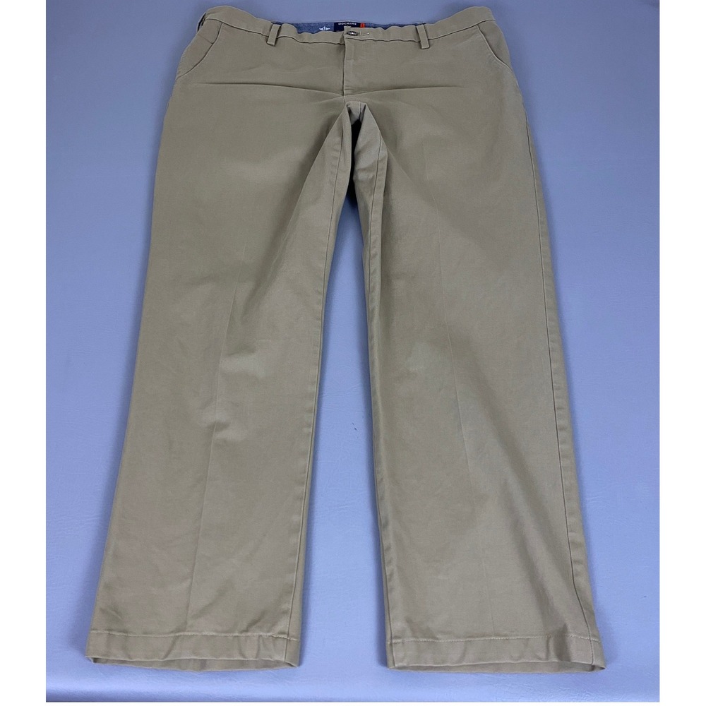 Dockers‎ Smart 360 Pants Men's 42x32 Flex Classic Fit Khaki Chino  Tan Waterless